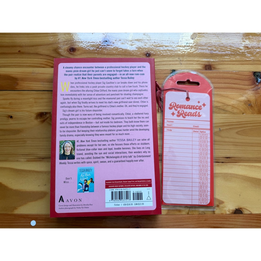 Dream Girl Drama by Tessa Bailey – Paperback – New - Picture 3 of 4